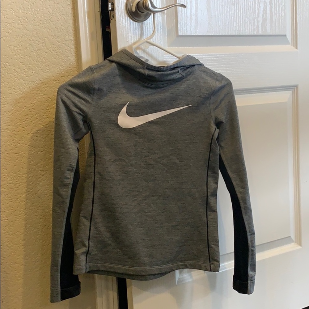 Girls Nike Pro HyperWarm Hoody